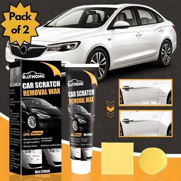 Car Scratch Removal Wax Pack – Instantly Restore Your Car’s Shine! Pack of 2