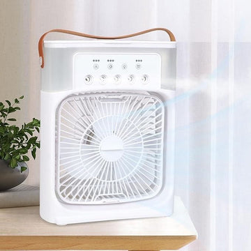 Fan Air Cooler – USB Electric Fan for Instant Cooling Anywhere