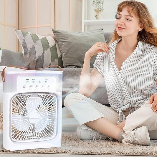 Fan Air Cooler – USB Electric Fan for Instant Cooling Anywhere