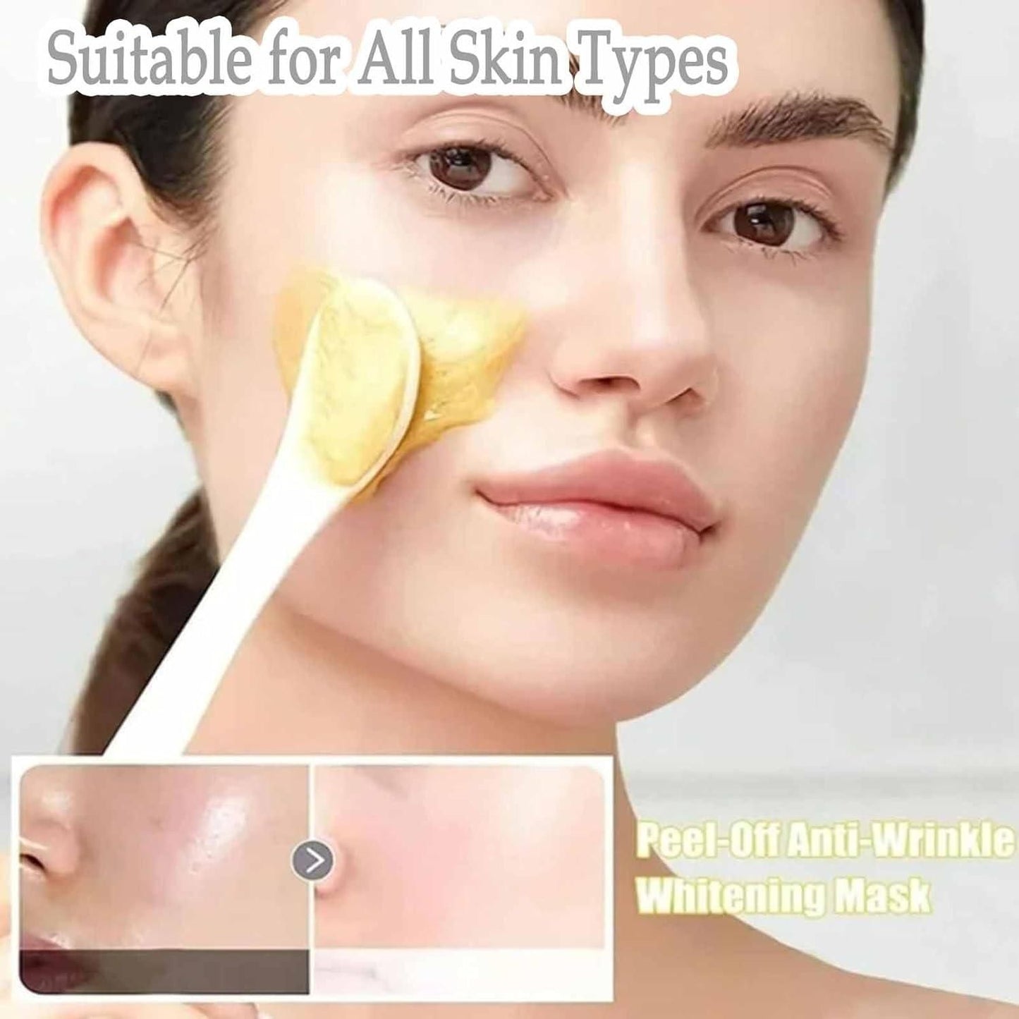 Gold Peel-Off Mask – Glow & Rejuvenate Your Skin 4