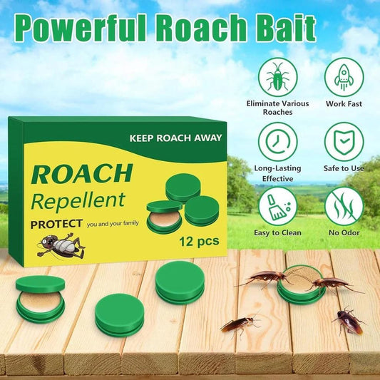 Cockroach Killer Gel | Fast-Acting & Long-Lasting Roach Control 12